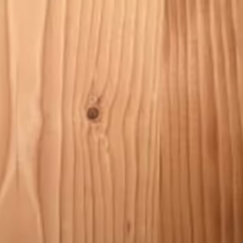 Nerf en kwast van grenen hout
