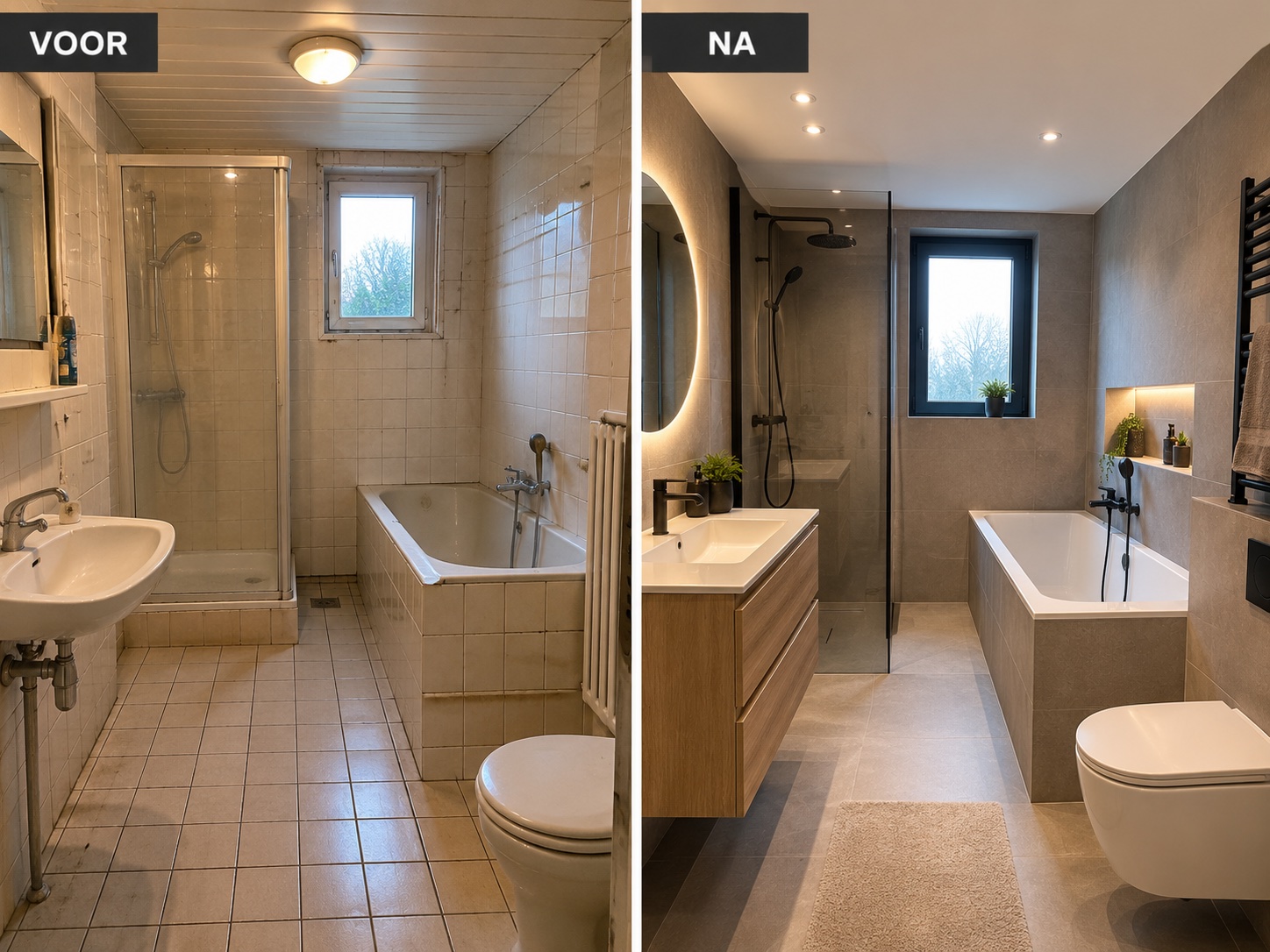 project-badkamer