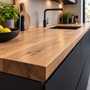 hout keukenblad