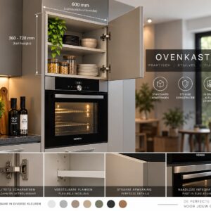 Oven kast