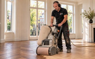 Parket schuren: complete gids voor renovatie, kosten en resultaat