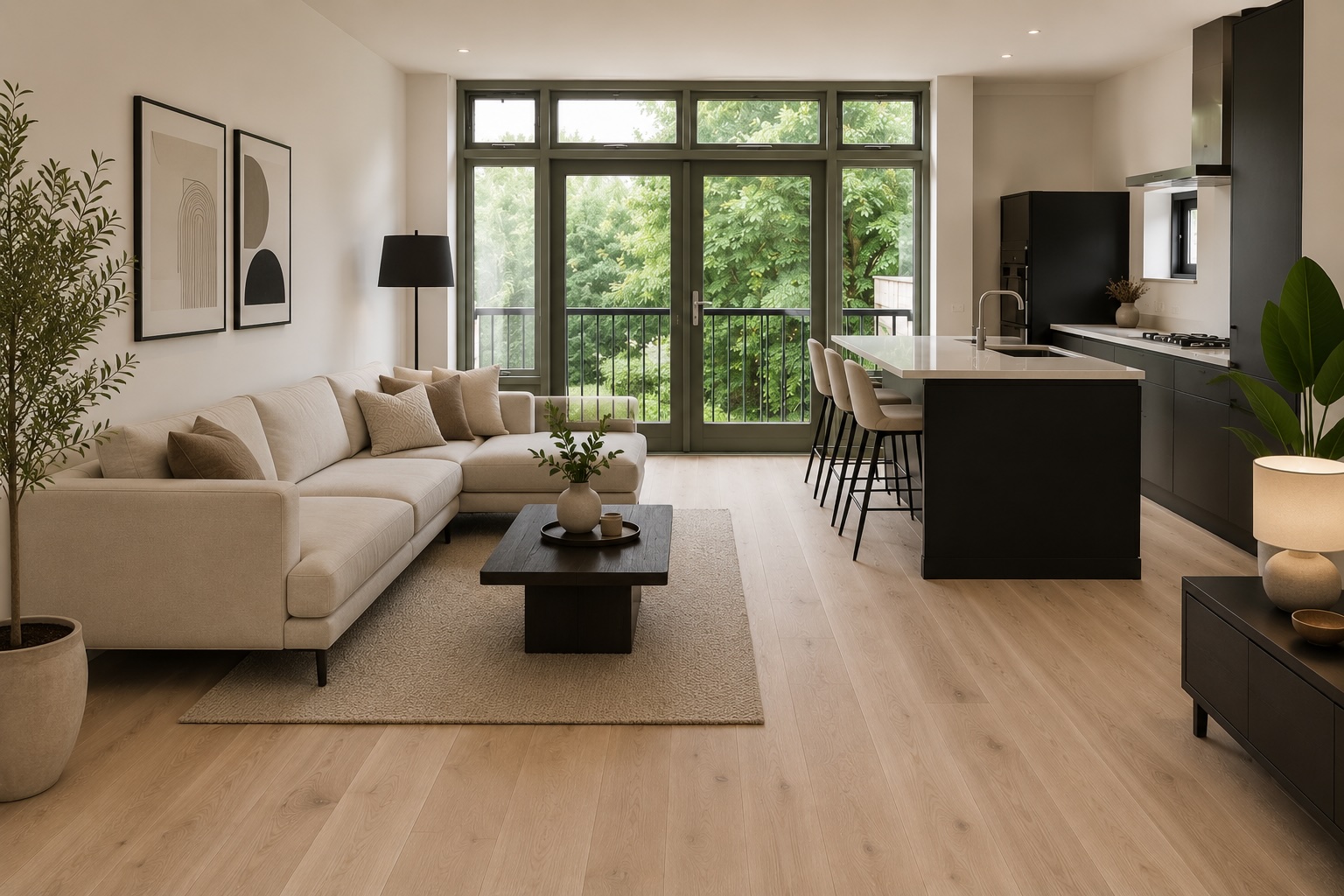 Na · Aalsmeer Oosteinde · C10 Alaska White Na · eiken parket Aalsmeer Oosteinde · C10 Alaska White