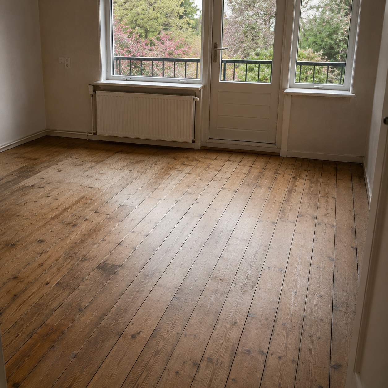 Voor · De Bilt · ultramatte lak Voor · gerookt eiken parket De Bilt · ultramatte lak