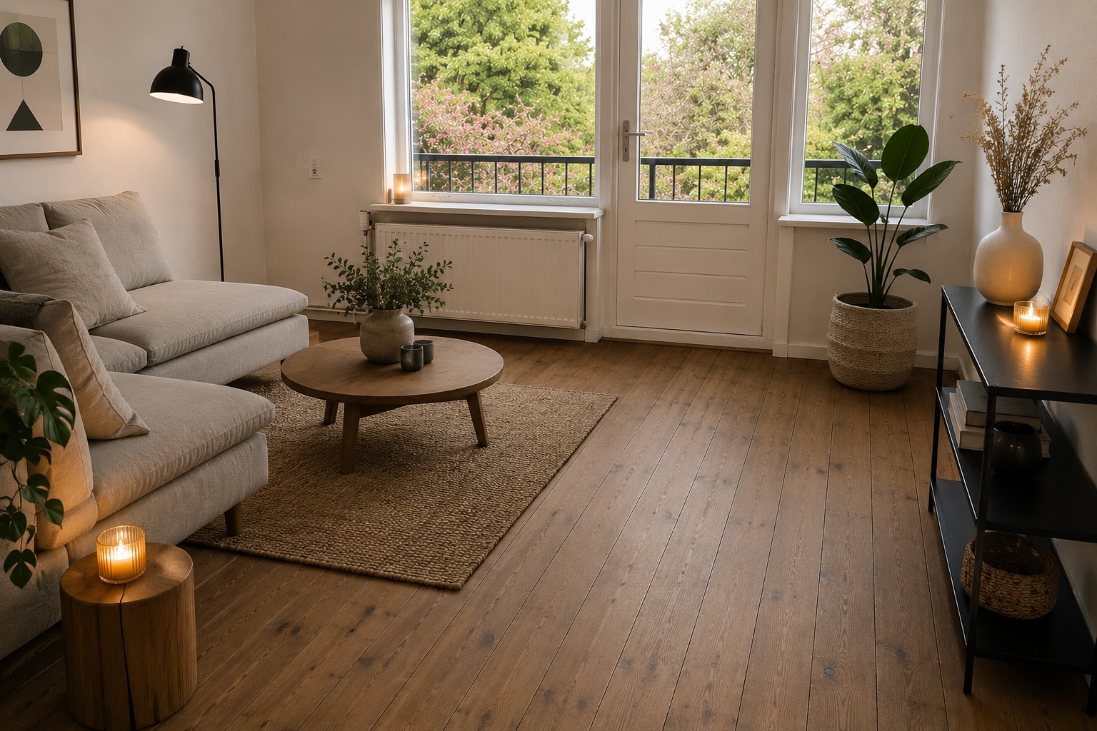 Na · De Bilt · ultramatte lak Na · gerookt eiken parket De Bilt · ultramatte lak