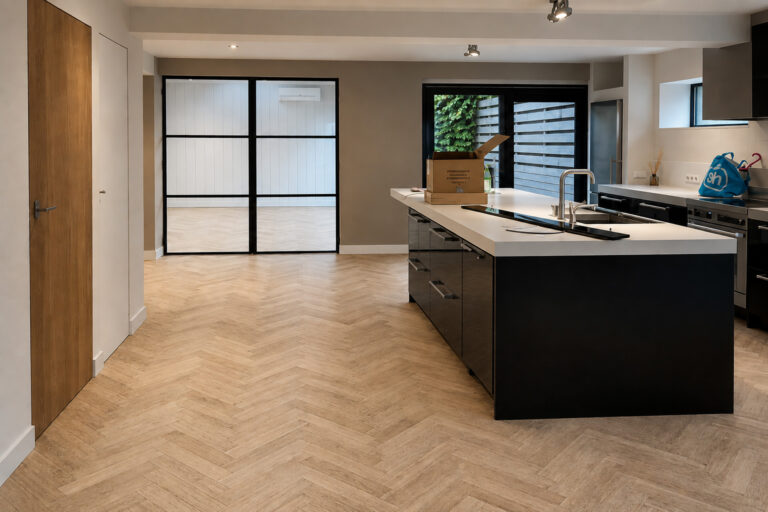 Voor · Purmerend · van donker naar naturel Voor renovatie · Purmerend · van donker naar naturel