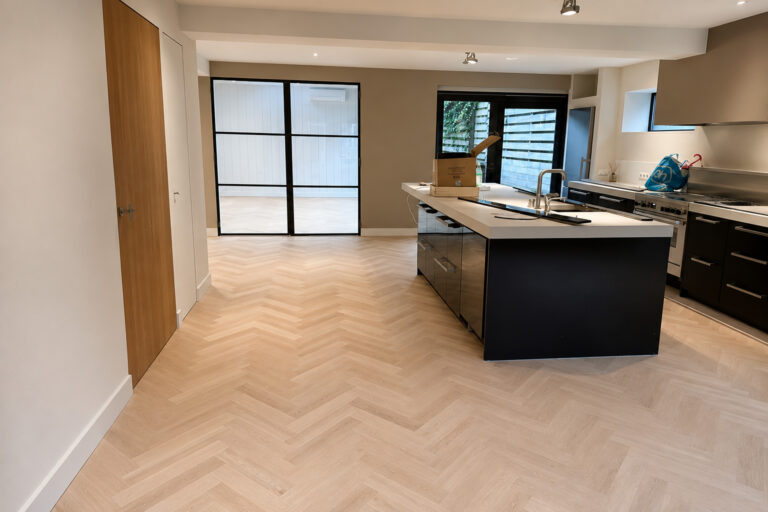 Na · Purmerend · van donker naar naturel Na renovatie · Purmerend · van donker naar naturel