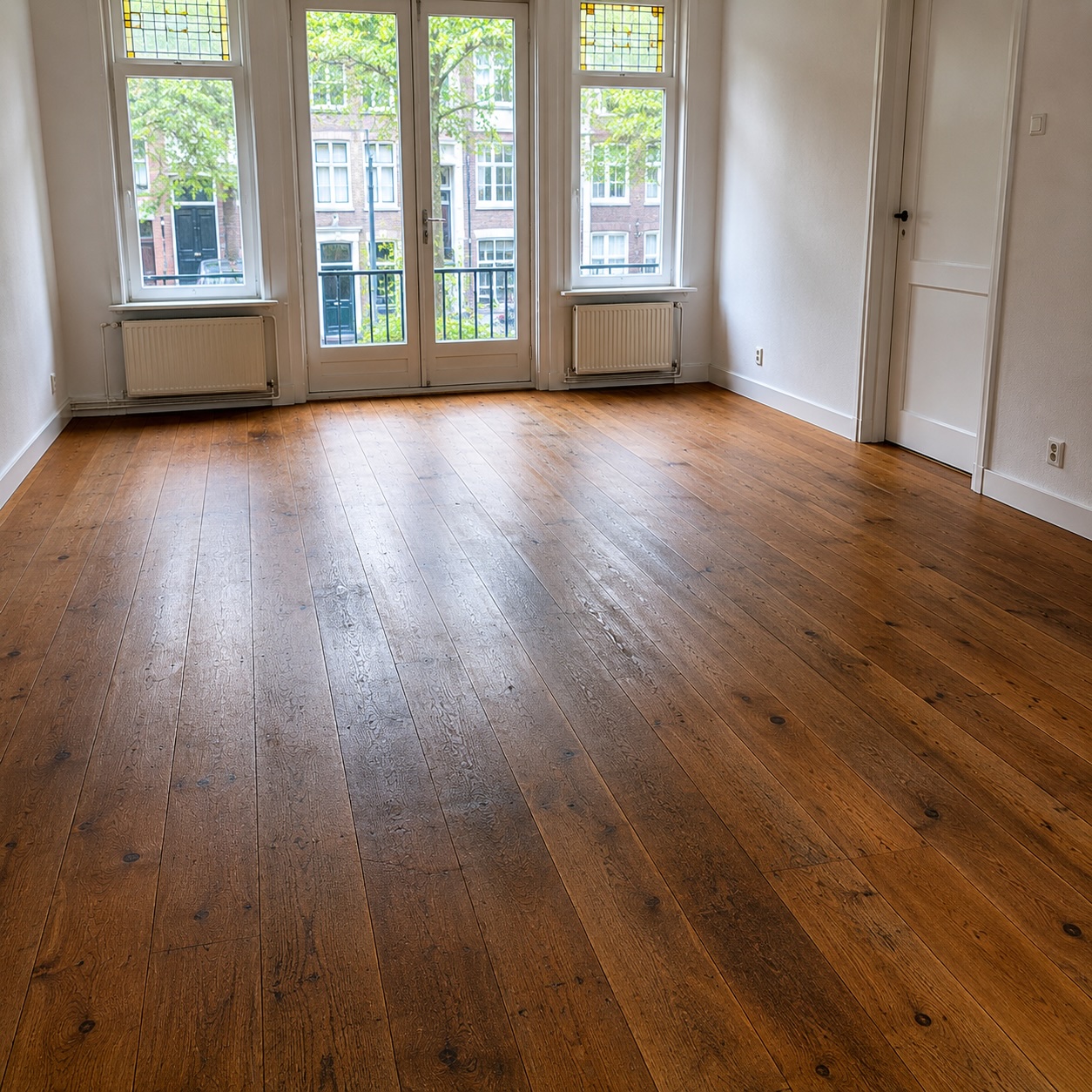 Voor · Zeist · Golden Oak Voor · massief eiken parket Zeist · Golden Oak