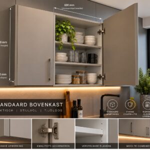 Standaard boven kast