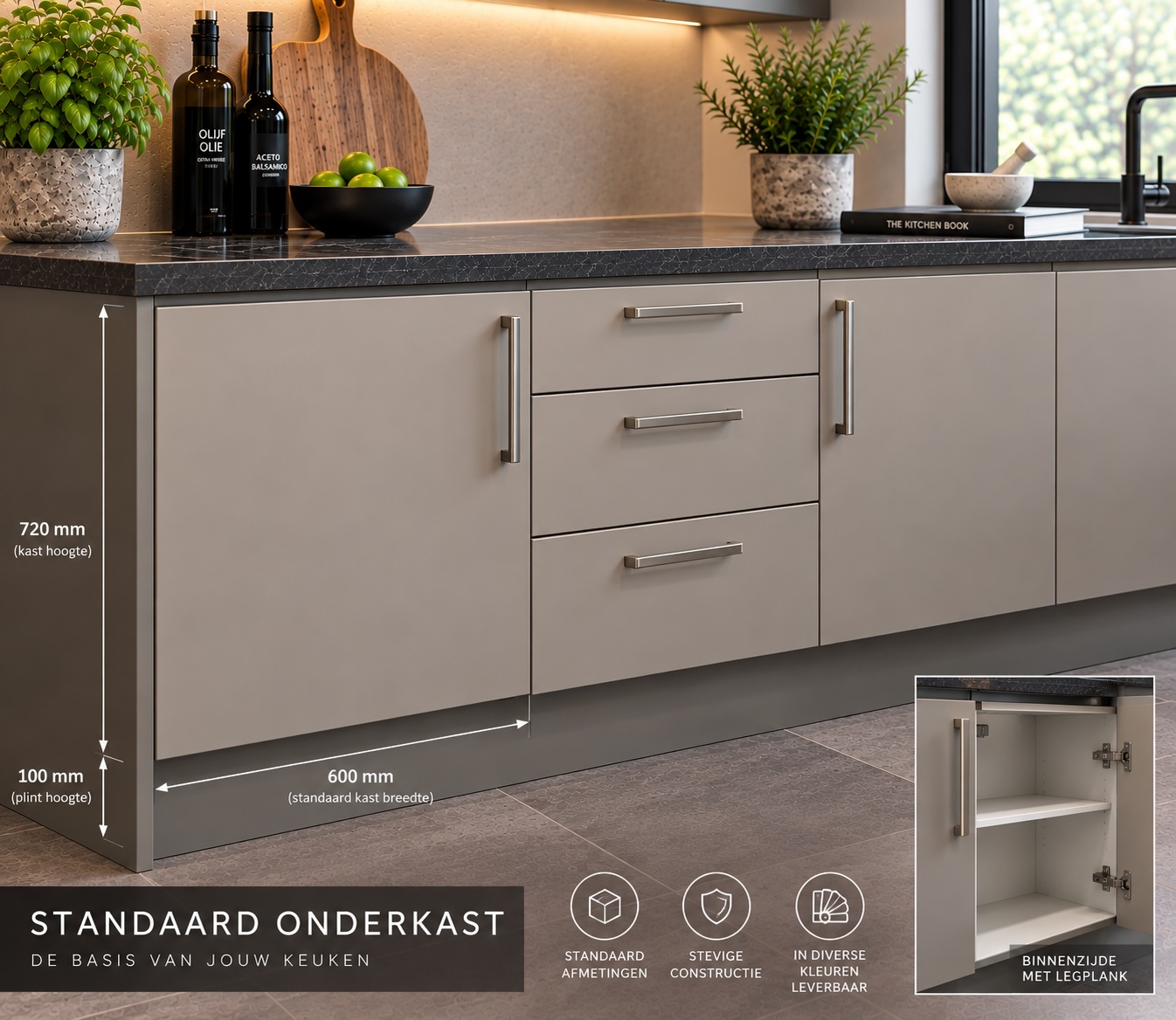 Standaard onder kast